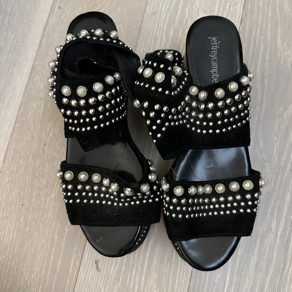 Jeffrey Campbell platforms